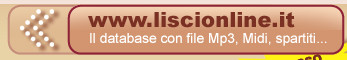 Il database con file Mp3, Midi, spartiti...